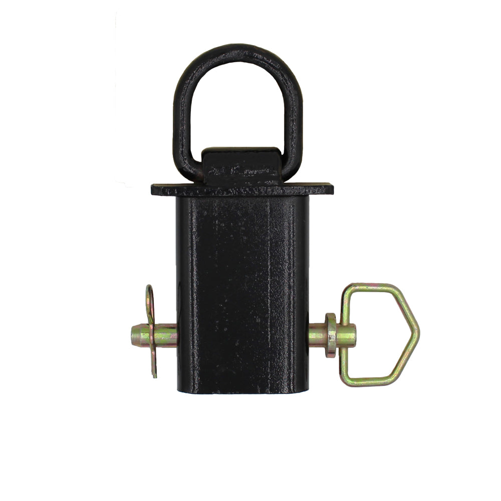 One Heavy-Duty 12,000 Lbs Removable D-Ring Stake Pocket for Flatbeds/Trailers