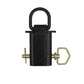 One Heavy-Duty 12,000 Lbs Removable D-Ring Stake Pocket for Flatbeds/Trailers