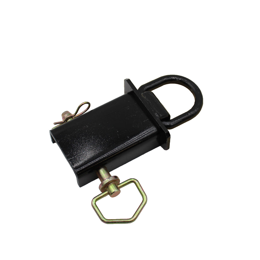 One Heavy-Duty 12,000 Lbs Removable D-Ring Stake Pocket for Flatbeds/Trailers