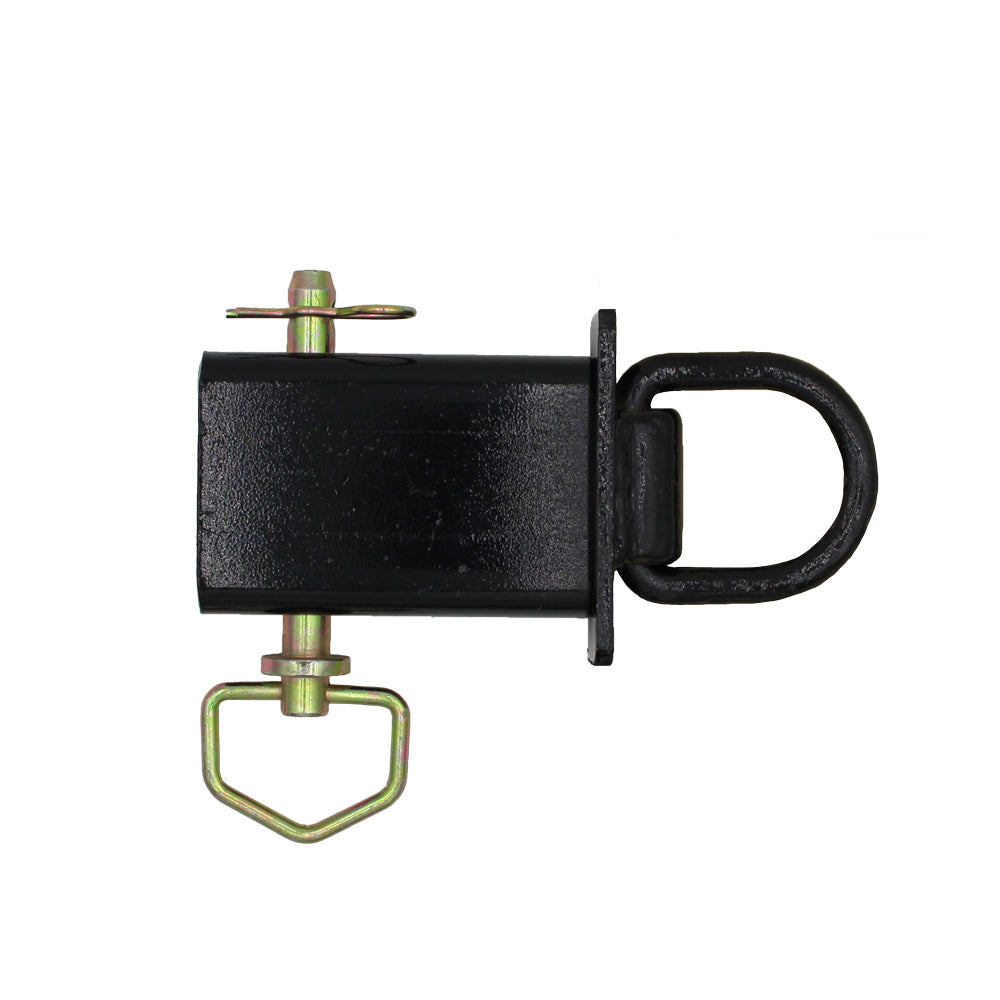 One Heavy-Duty 12,000 Lbs Removable D-Ring Stake Pocket for Flatbeds/Trailers