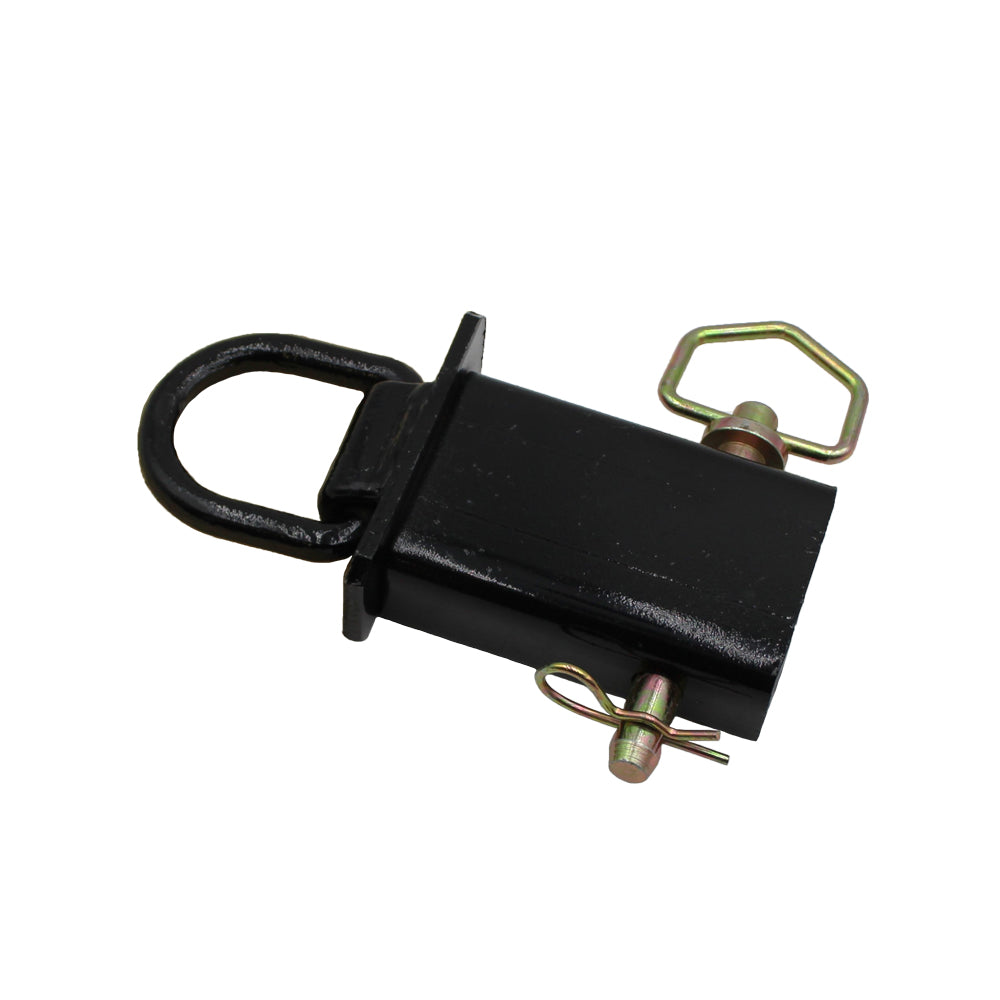 One Heavy-Duty 12,000 Lbs Removable D-Ring Stake Pocket for Flatbeds/Trailers