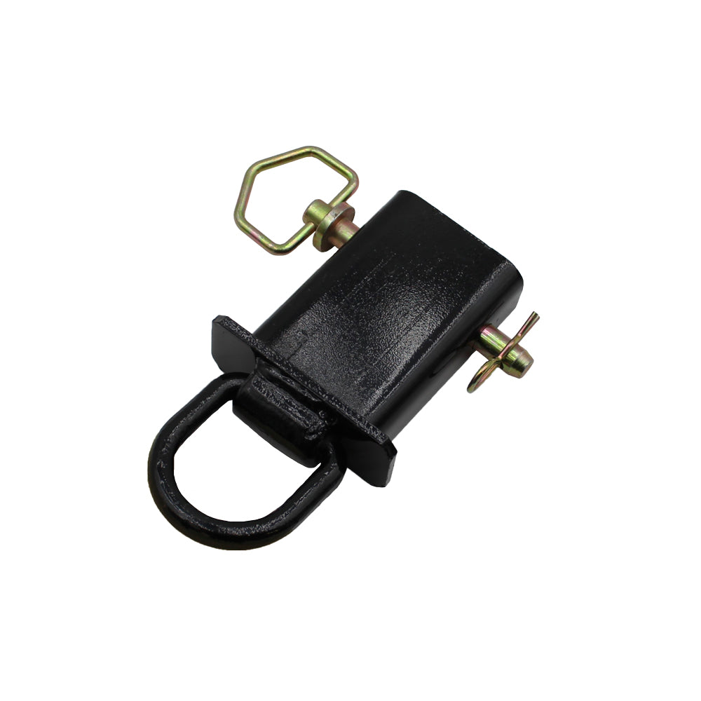 1 Heavy-Duty Removable D-Ring Stake Pocket for Trailer/Flatbed 12,000 Lbs. WFSPDR