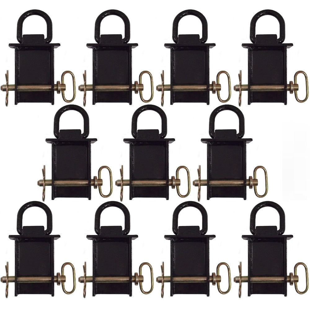 Qty 10: Removable Stake Pocket D-Rings Fits Universal Products Replaces PK-SPTD