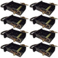 Eight Stake Pocket D-Rings PK-SPTD for Fast Easy Tie-Down Points Secures Cargo