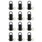 Twelve D-Ring Stake Pockets Removable Transport Trailer Tie Down Anchor Point