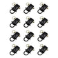 Qty 12: Removable Stake Pocket D-Rings  Fits Universal Products Replaces PK-SPTD