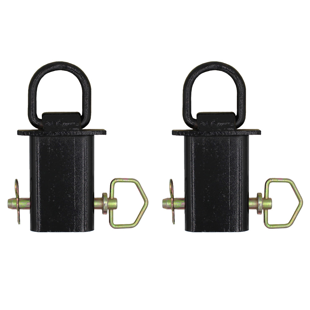 Qty 2: Removable Stake Pocket D-Rings Fits Universal Products Replaces PK-SPTD
