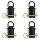 Qty 4: Removable Stake Pocket D-Ring Fits Universal Products Replaces PK-SPTD