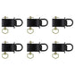 Six Stake Pocket D-Rings PK-SPTD Adds Fast Easy Tie-Down Points & Secures Cargo