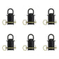 Six Stake Pocket D-Rings PK-SPTD Adds Fast Easy Tie-Down Points & Secures Cargo