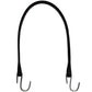 New 21" Rubber Tarp Strap Heavy Duty w/ Hooks Natural Stretch Fasten Bungee Cord