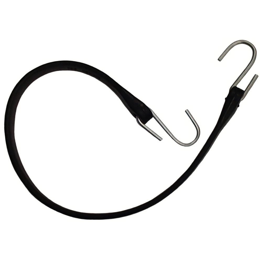 New 21" Rubber Tarp Strap Heavy Duty w/ Hooks Natural Stretch Fasten Bungee Cord
