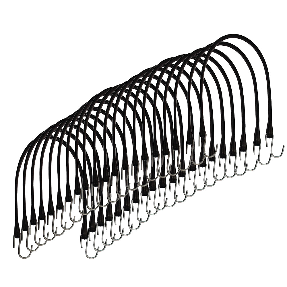 Qty 20: 21" Bungee Strap Fits Universal Products Replaces 509002