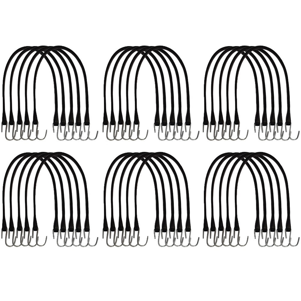 30 Trailer Flatbed Truck Tire Chain Tensioner Tarp Tie Down 21" Bungee Strap T21