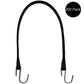 200 Truck Trailer Tire Chains HD Tie Down 21" Natural Rubber Tarp Strap Bungee