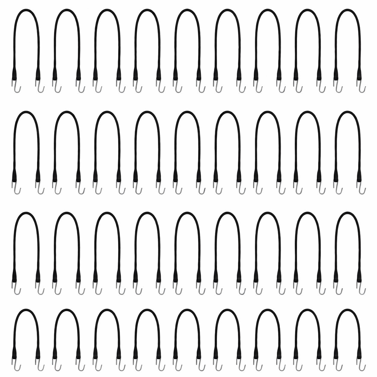 Qty 40: 21" Bungee Strap Fits Universal Products Replaces 509002