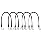 5 21" Rubber Bungee Strap for Flatbed Truck Tire Chain Trailer Tarp Tie Down