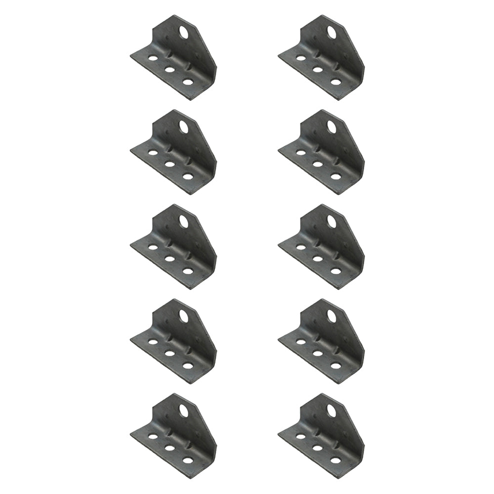 Qty 10: Top Angle Bracket
 Fits Universal Products Replaces 86115G