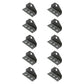 10 Top Angle Galvanized Swivel Top Angle Bracket for Boat Trailer Bunk Brackets