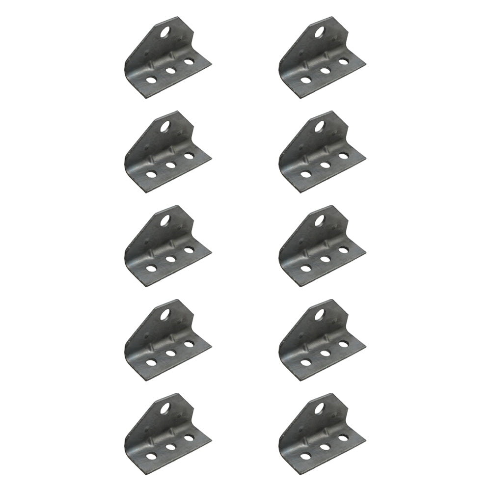 Qty 10: Top Angle Bracket
 Fits Universal Products Replaces 86115G