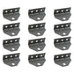 Qty 12: Top Angle Bracket
 Fits Universal Products Replaces 86115G