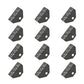 Qty 12: Top Angle Bracket
 Fits Universal Products Replaces 86115G
