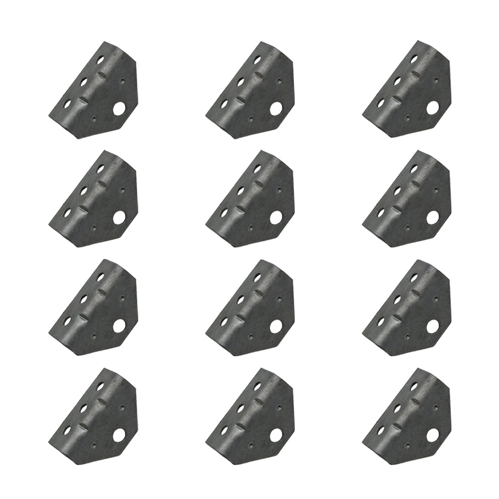 Qty 12: Top Angle Bracket
 Fits Universal Products Replaces 86115G