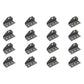 Qty 16: Top Angle Bracket
 Fits Universal Products Replaces 86115G