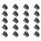 20 Top Angle Brackets Swivel Top for Boat Trailer Bunk Board Mount