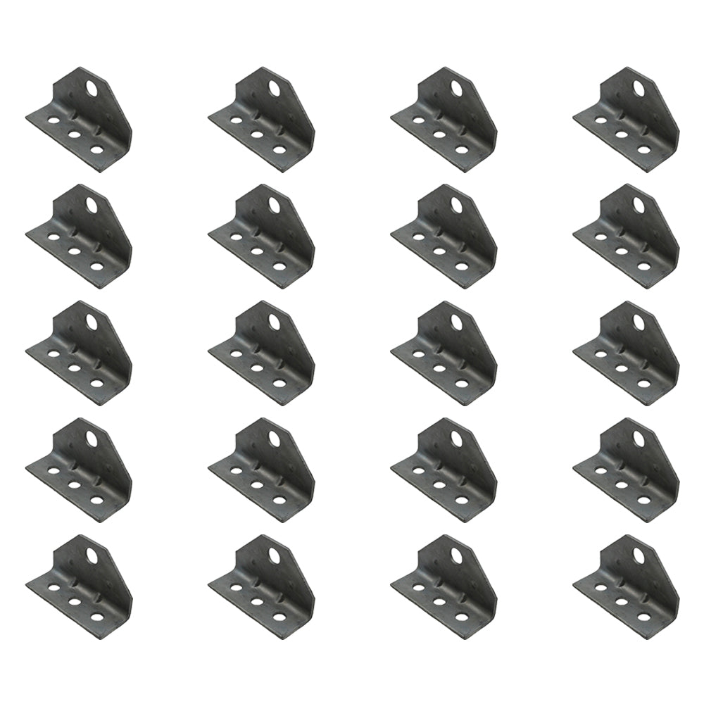 20 Top Angle Brackets Swivel Top for Boat Trailer Bunk Board Mount