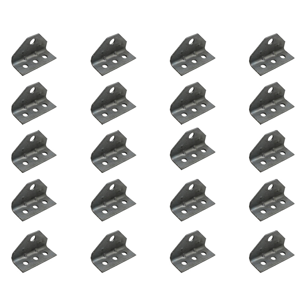 20 Top Angle Brackets Swivel Top for Boat Trailer Bunk Board Mount