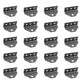 20 Top Angle Brackets Swivel Top for Boat Trailer Bunk Board Mount