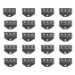 Qty 20: Top Angle Bracket
 Fits Universal Products Replaces 86115G