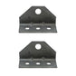 Qty 2: Top Angle Bracket
 Fits Universal Products Replaces 86115G