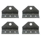 Qty 4: Top Angle Bracket
 Fits Universal Products Replaces 86115G