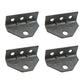 Qty 4: Top Angle Bracket
 Fits Universal Products Replaces 86115G