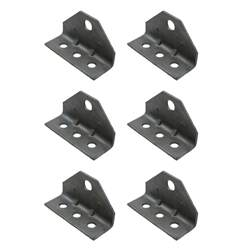 6 Top Angle Galvanized Swivel Top Angle Brackets for Bunk Brackets Boat Trailer