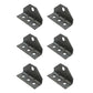 Set/6 Boat Trailer Top Angle Galvanized Swivel Top Angle Brackets Bunk Board