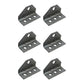 Qty 6: Top Angle Bracket
 Fits Universal Products Replaces 86115G