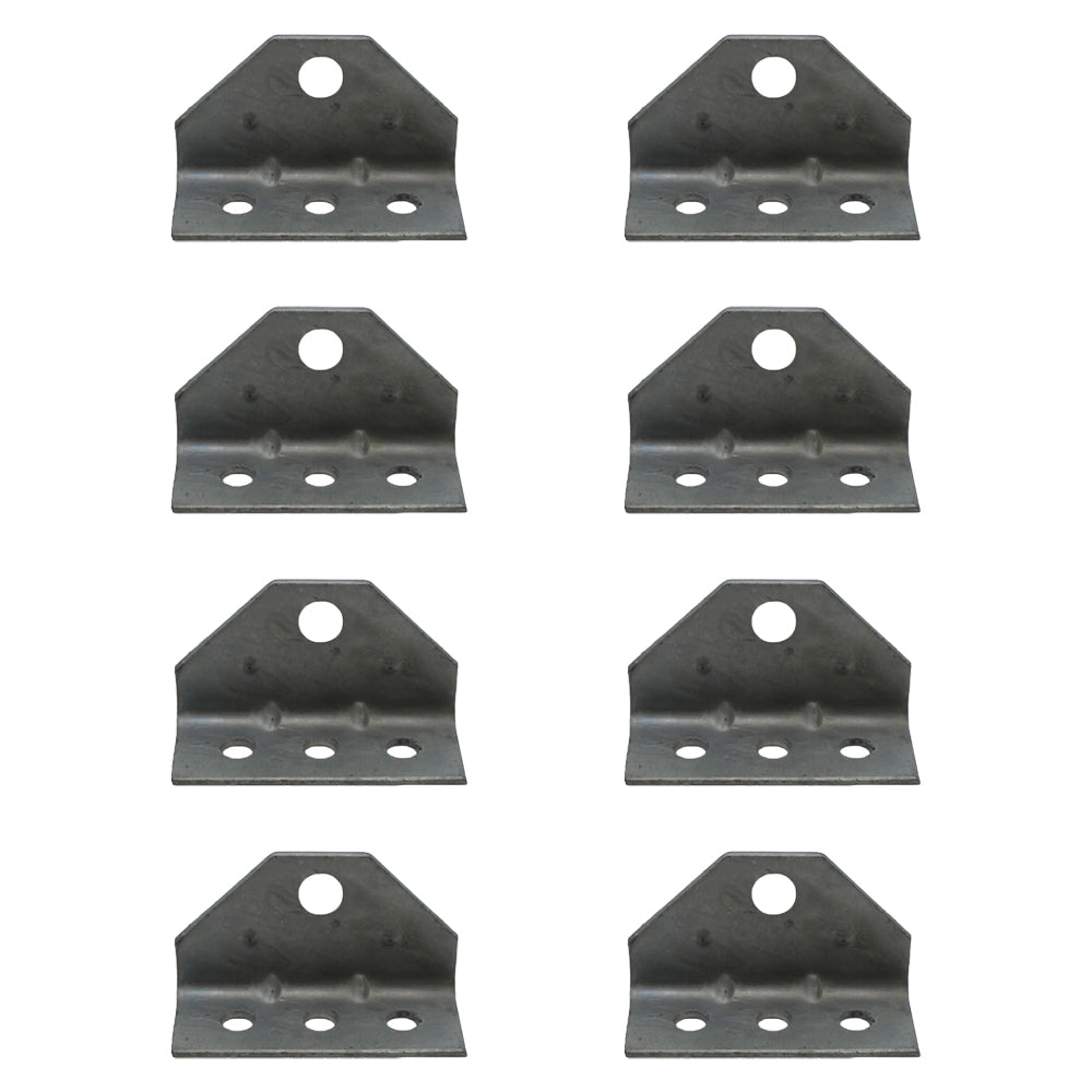 8 Boat Trailer Top Angle Galvanized Swivel Top Angle Bracket for Bunk Brackets