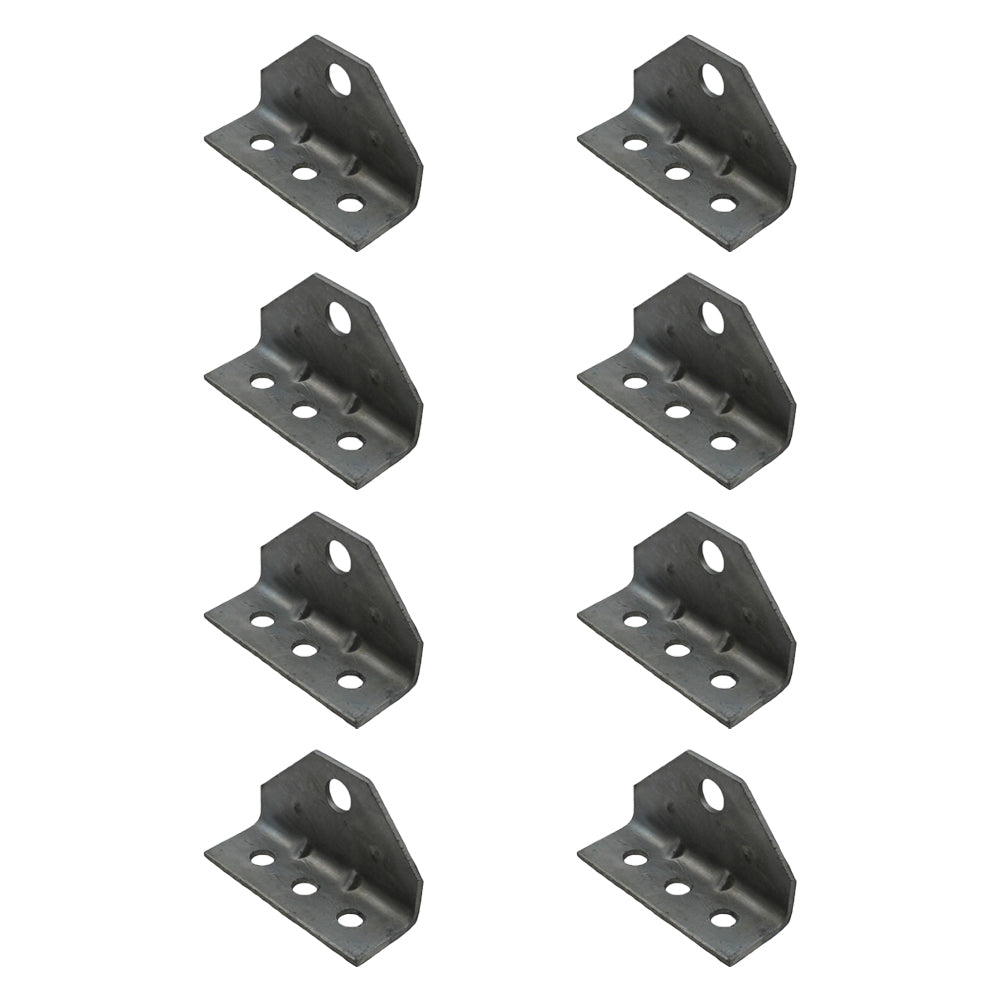 8 Boat Trailer Top Angle Galvanized Swivel Top Angle Bracket for Bunk Brackets
