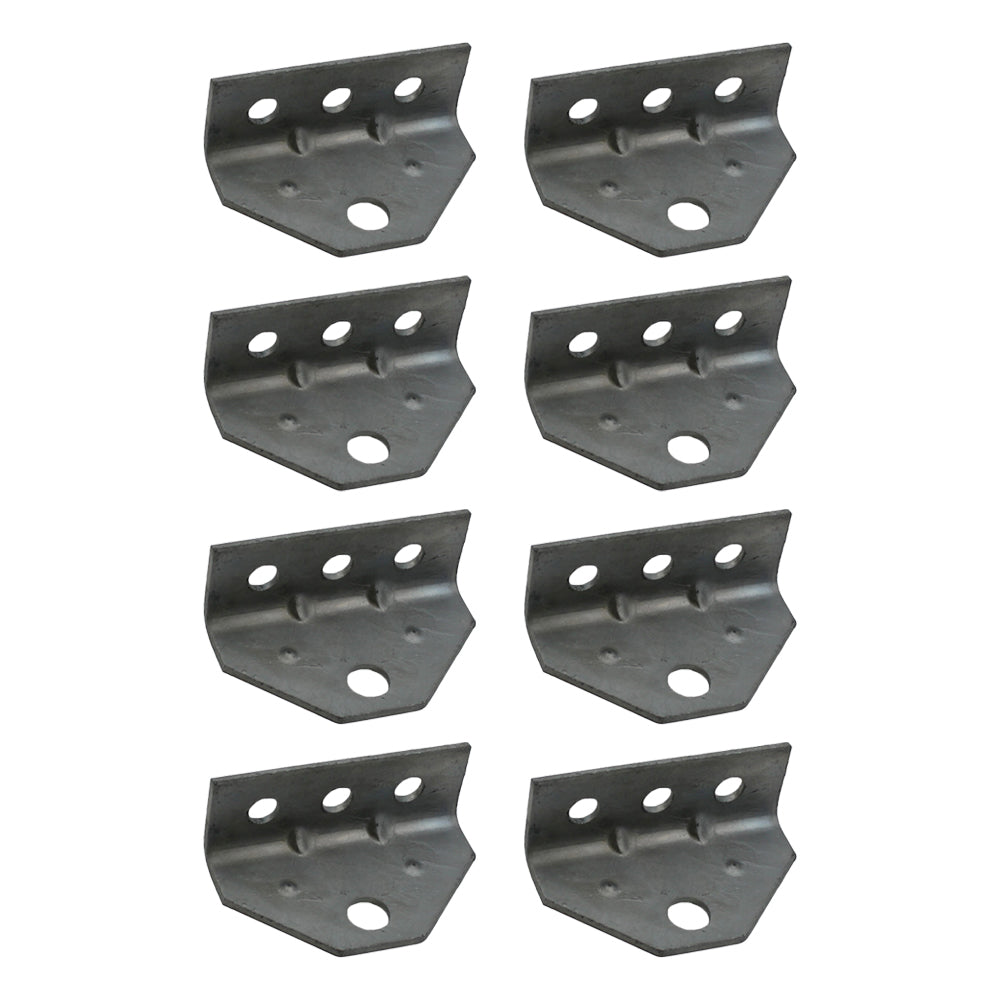 8 Boat Trailer Top Angle Galvanized Swivel Top Angle Bracket for Bunk Brackets