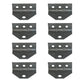 Qty 8: Top Angle Bracket
 Fits Universal Products Replaces 86115G