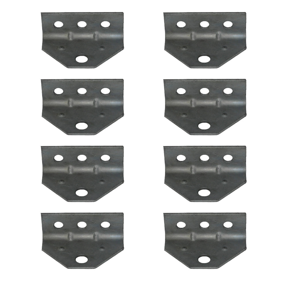 8 Top Angle Galvanized Swivel Top Angle Bracket for Boat Trailer Bunk Brackets