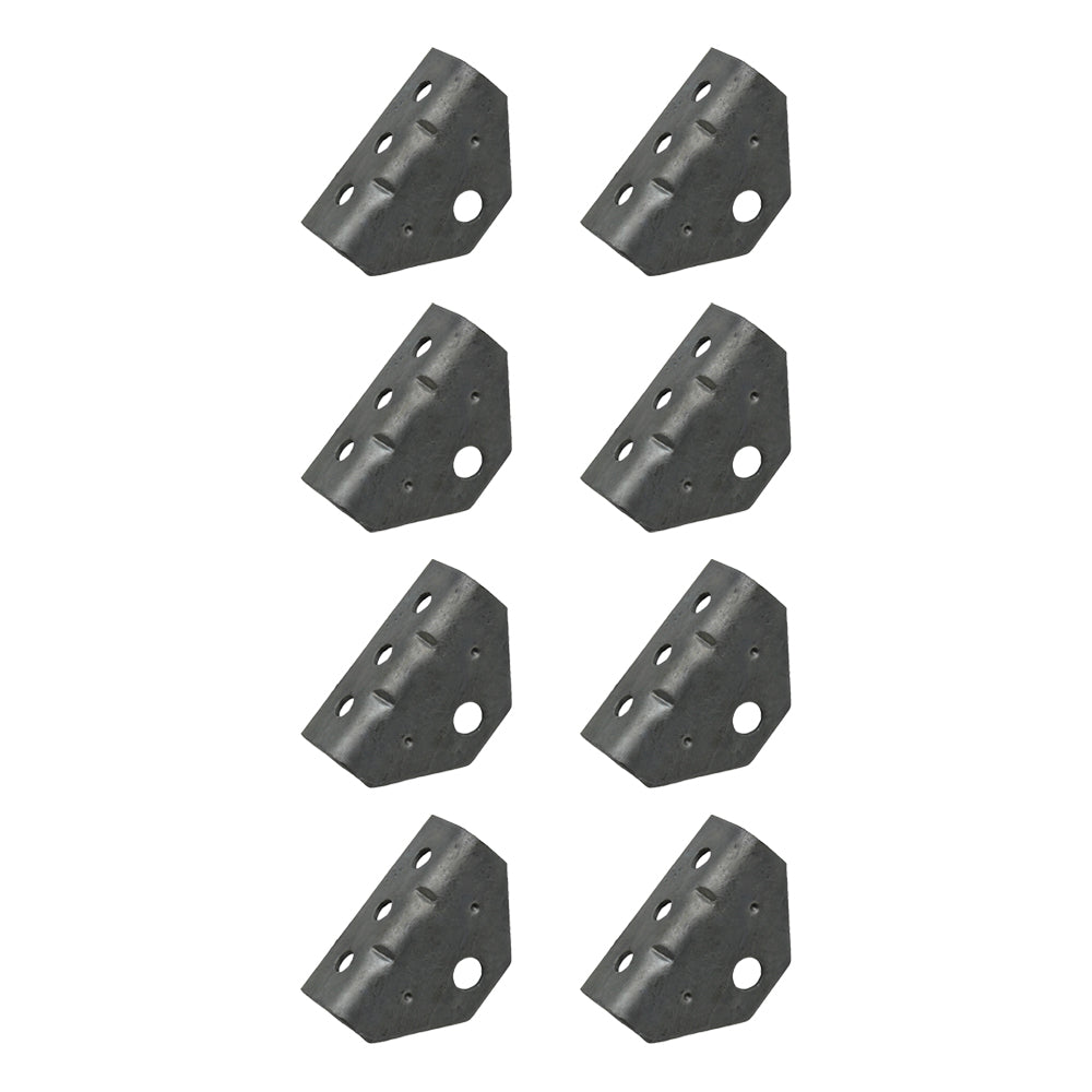 8 Top Angle Galvanized Swivel Top Angle Bracket for Boat Trailer Bunk Brackets