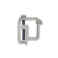 New Heavy Duty ALUMINUM MOUNTING CLAMP for Truck Cap Topper Camper RV Shell Rail