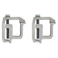 Qty 2: Mounting Clamps Fits Universal Products Replaces TL-2002