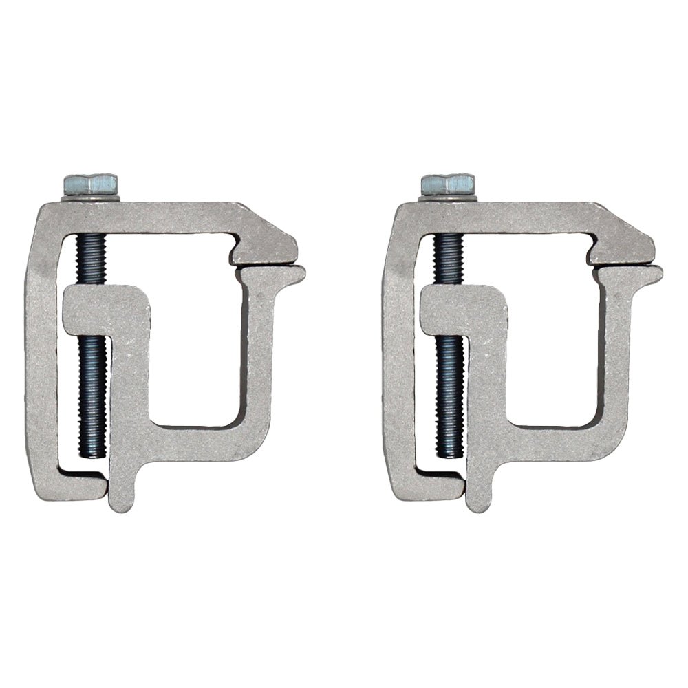 (2) Truck cap topper camper shell mounting clamps heavy duty TL-2002