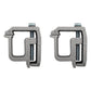 TL2002 Set of 2 Heavy Duty Mounting Clamps Truck Cap Camper Shell
