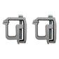 (2) Truck cap topper camper shell mounting clamps heavy duty TL-2002
